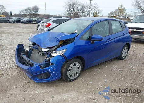 2020 Honda Fit Lx из США, поврежденный, VIN 3HGGK5H44LM729103